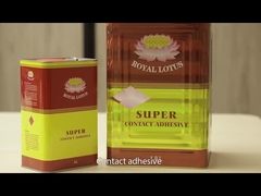 Клей для контактного формования желтого универсального клея высокопрочный для губки кожи ковра