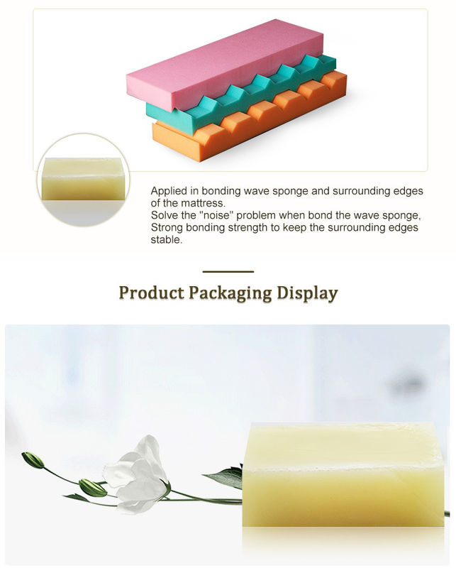 block hot melt pressure sensitive adhesive glue for foam Laminations