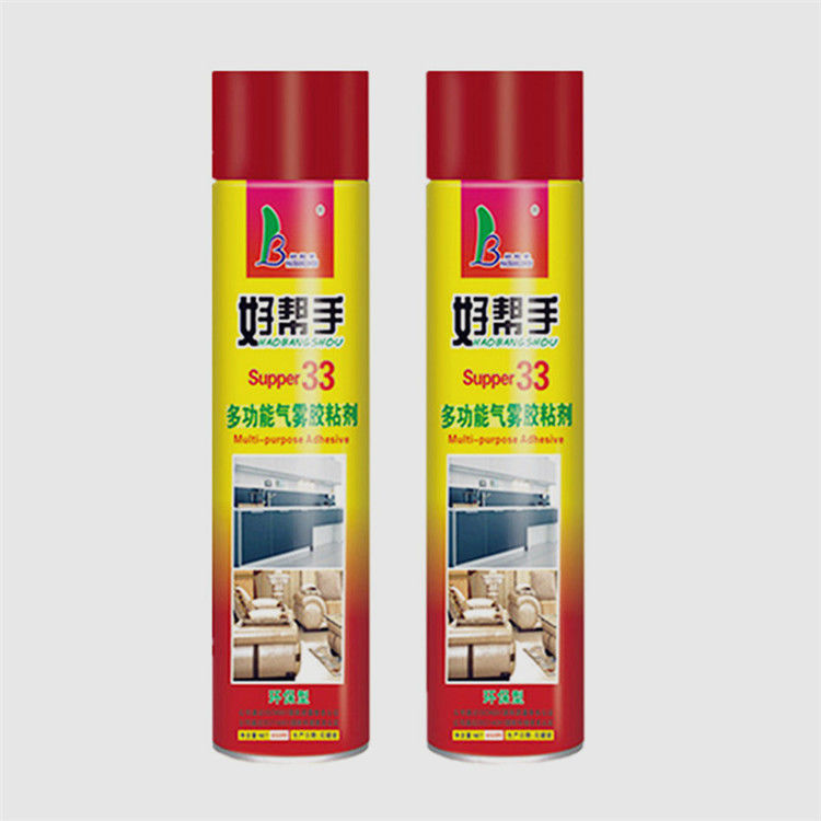 2021 New Environment-friendly Non Toxic Adhesive Permanent Spray Adhesive Glue
