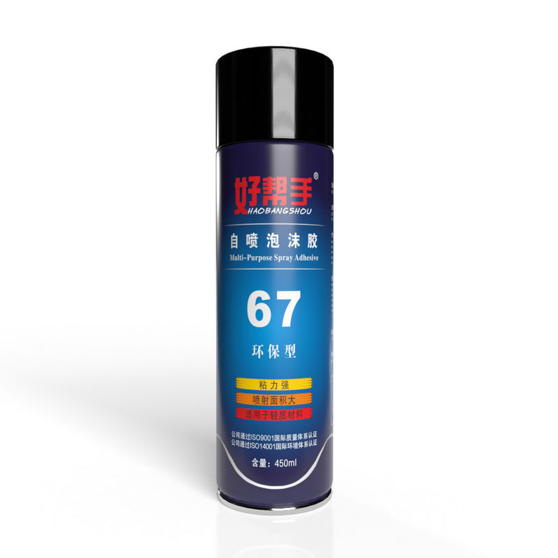 CAS 9009-54-5 Clear Heavy Duty Spray Adhesive Glue For EPS foam