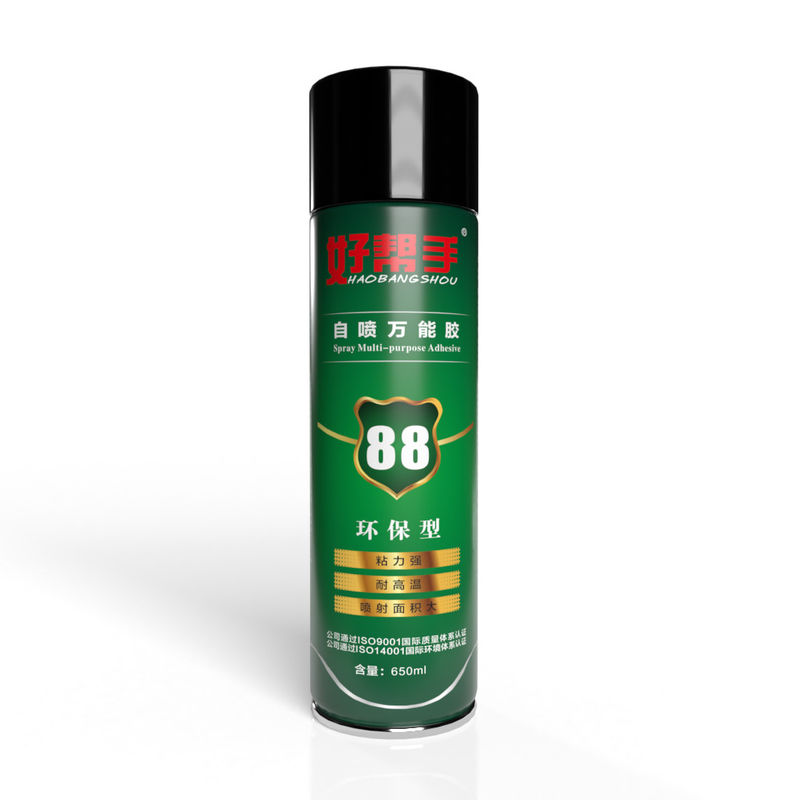 CR Rubber Aerosol Spray Adhesive Good Viscosity For Construction