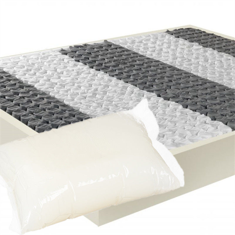 APAO Milky White Solid Polyolefin Hot Melt Adhesive Glue Foam Hot Melt Adhesive